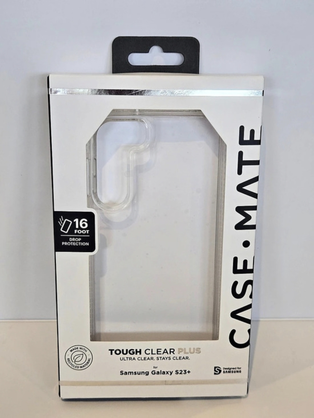 Case-Mate Tough Clear Plus Case for Samsung Galaxy S23+ Samsung Galaxy S23+